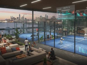 Best Financial Models |  | BFM-Model-47-Padel-Club-3