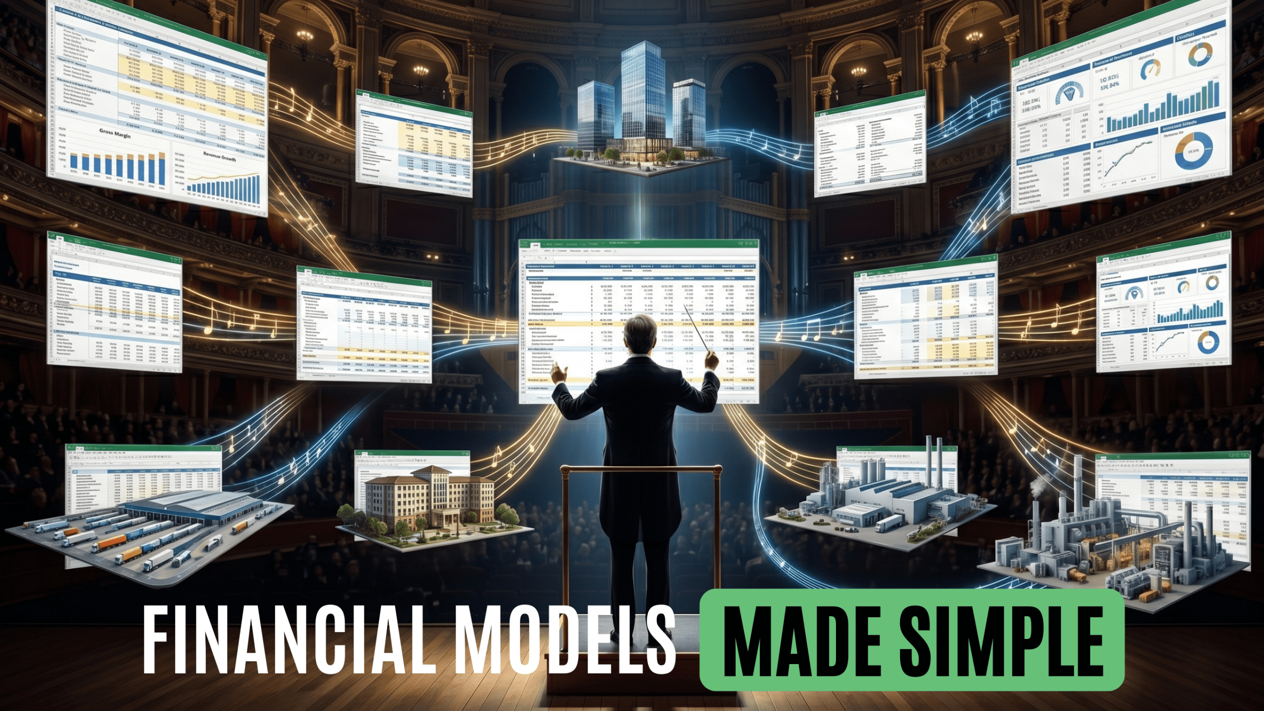 Excel Financial Model Templates — Industry-Specific, Investor-Ready, and Built by FMVA-Certified Analysts. Financial Modelling Made Simple.