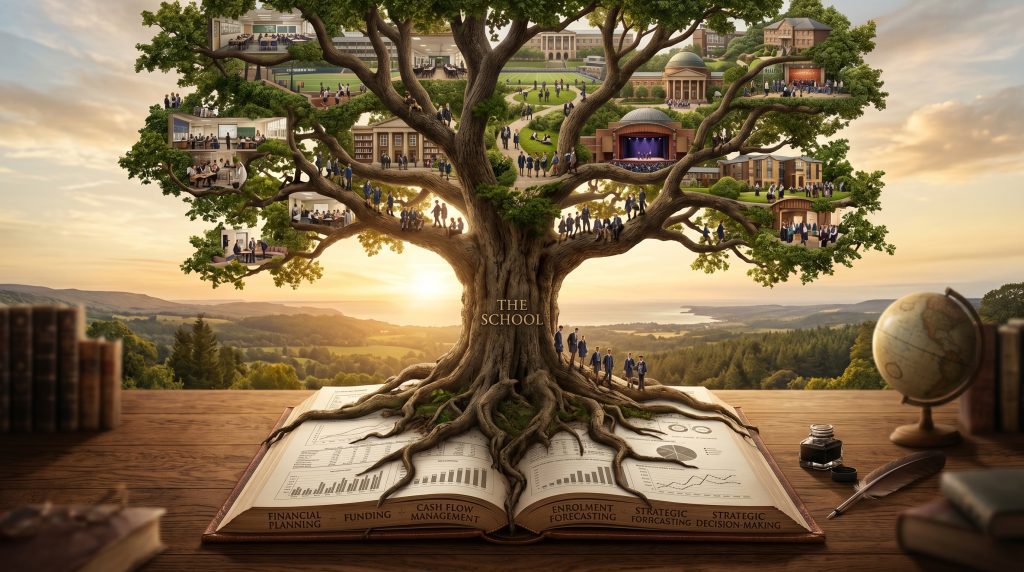 Private School Financial Model Excel — 10-Year Forecast & Valuation for Educators