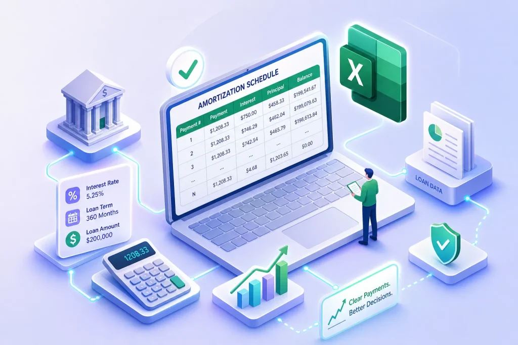 Best Financial Models | Amortization Schedule in Excel: A Step-by-Step Guide