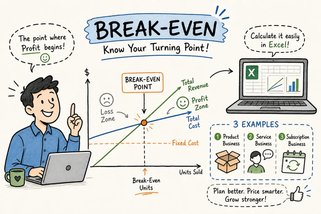Best Financial Models | Break-Even Point Calculator